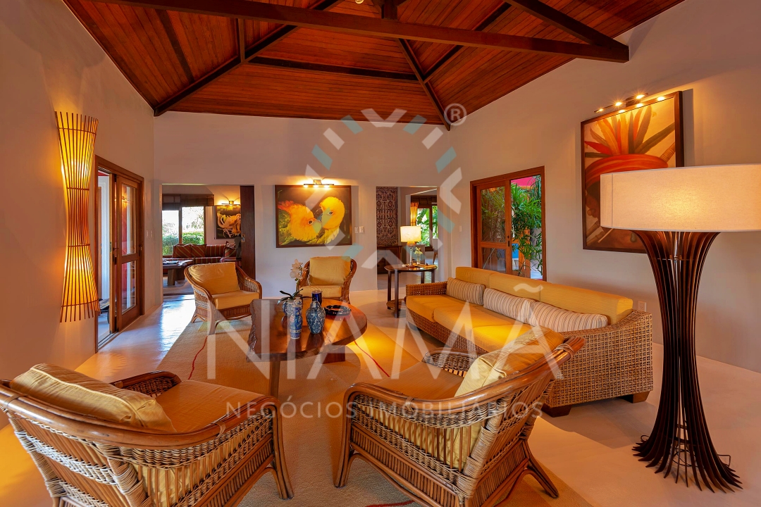 luxury homes golf for rent trancoso