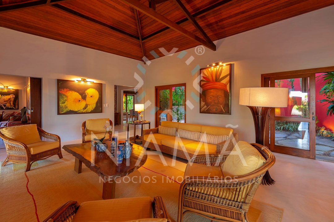 luxury homes and villas for rent trancoso