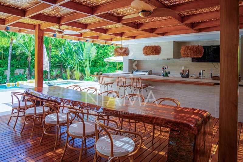 casa de luxo na praia em trancoso