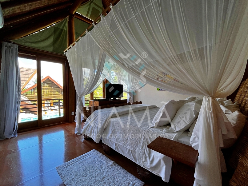 casa de luxo na praia em trancoso
