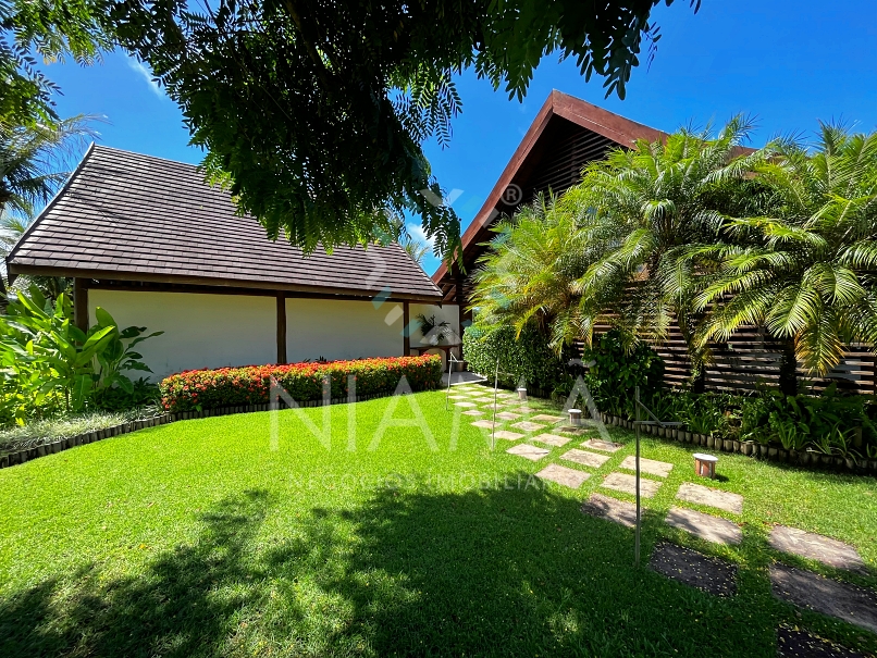 casa de luxo condominio terravista em trancoso