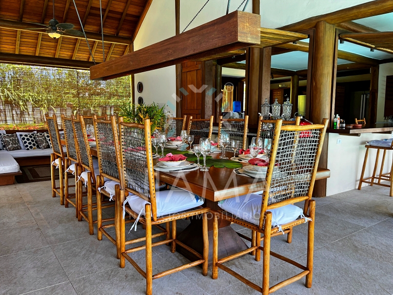 casa de luxo na praia em trancoso