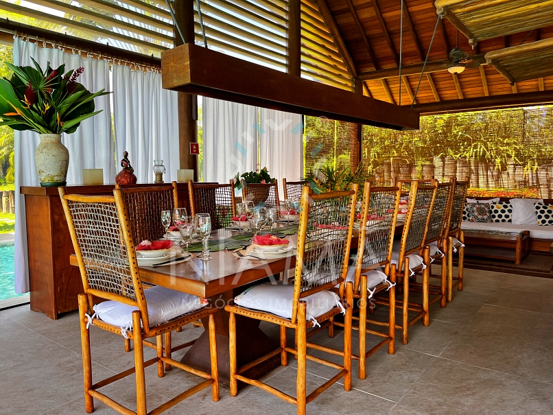 casa de luxo na praia em trancoso