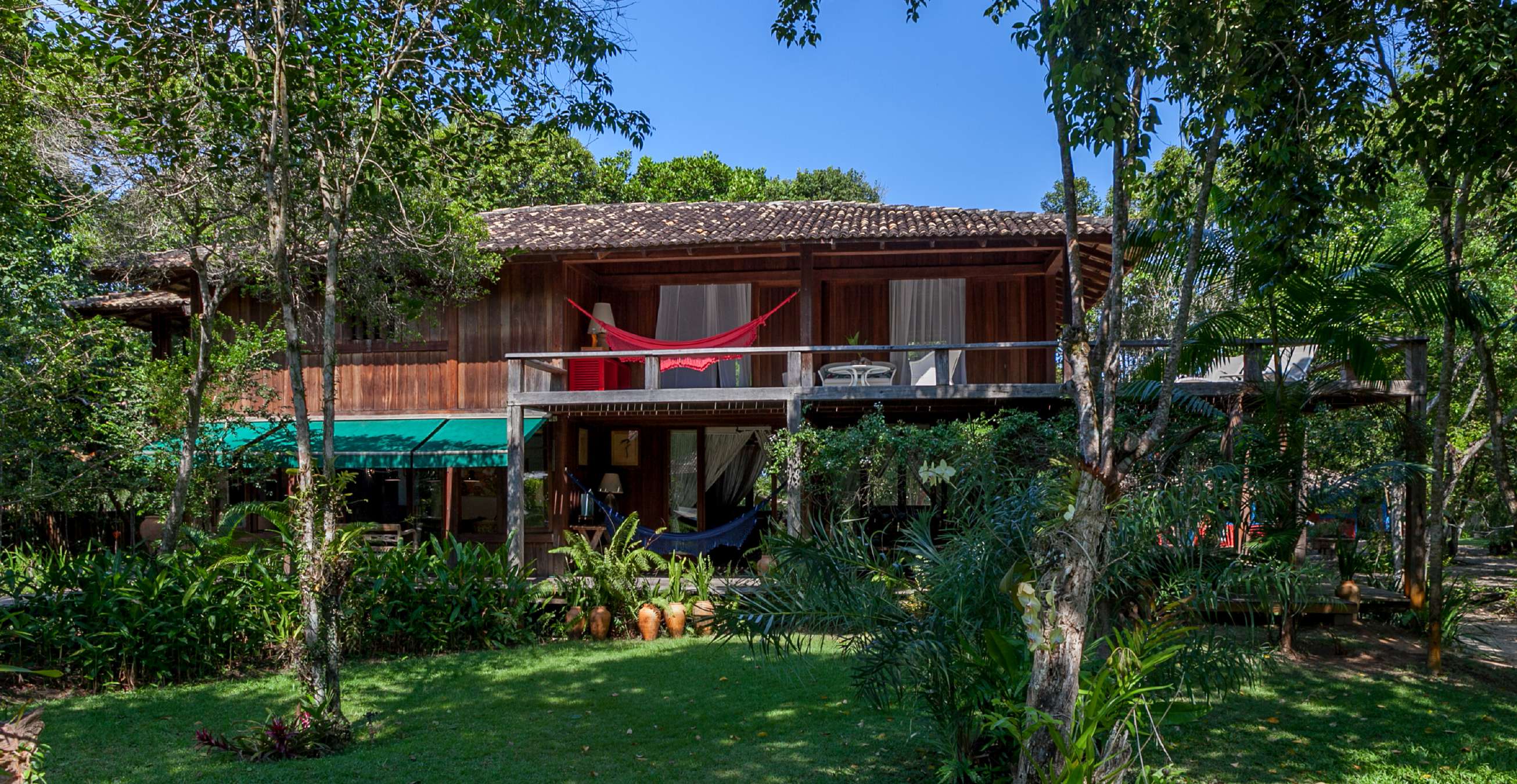 casa na praia luxo para alugar em trancoso