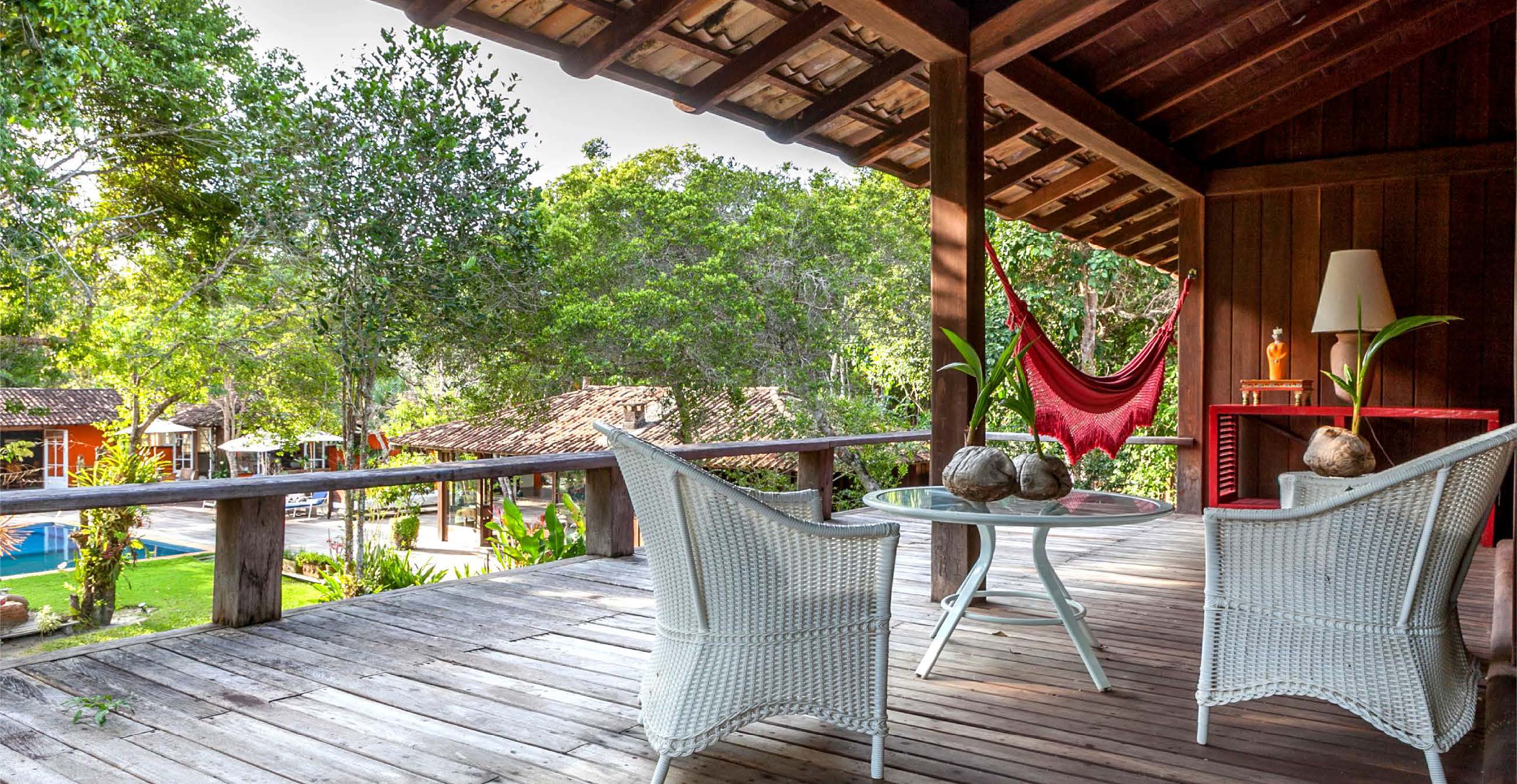 casa na praia em trancoso