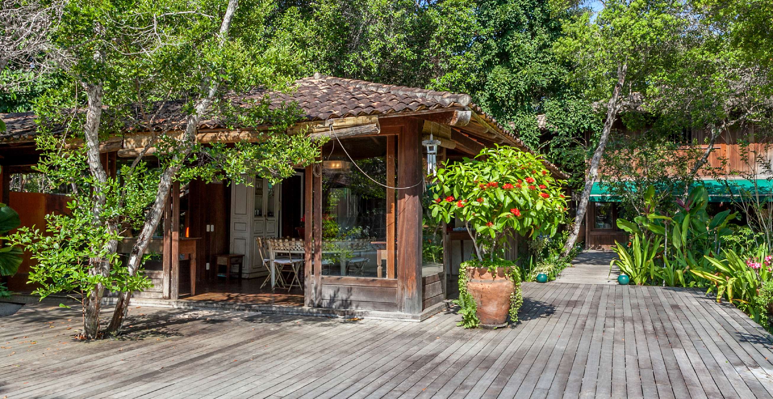 casa na praia em trancoso