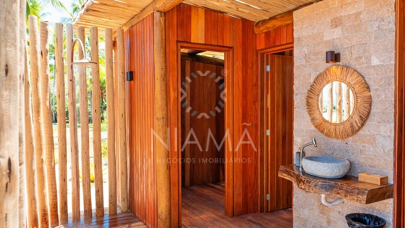 casa na praia condominio terravista trancoso