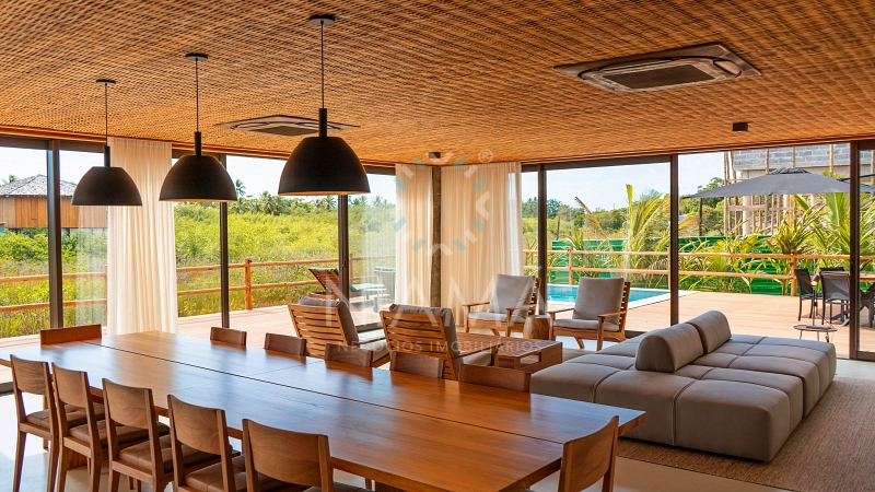 casa de luxo no condominio vilas altos trancoso