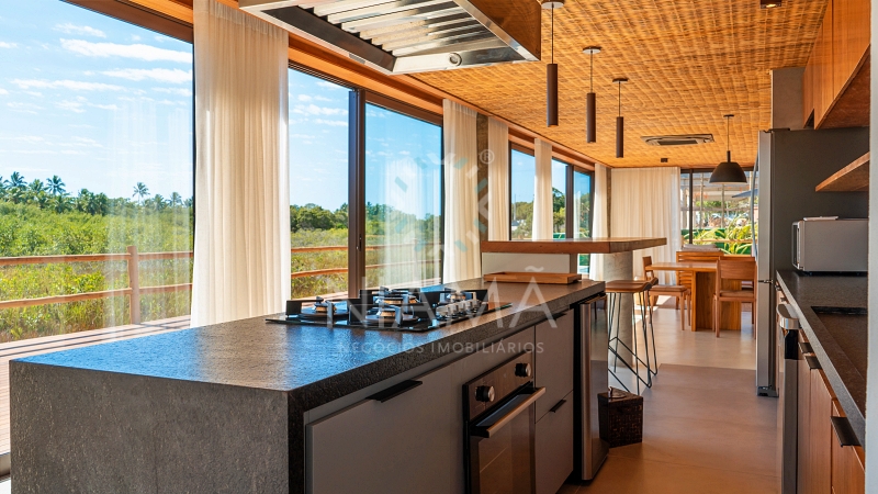 casa de luxo condominio vilas altos em trancoso