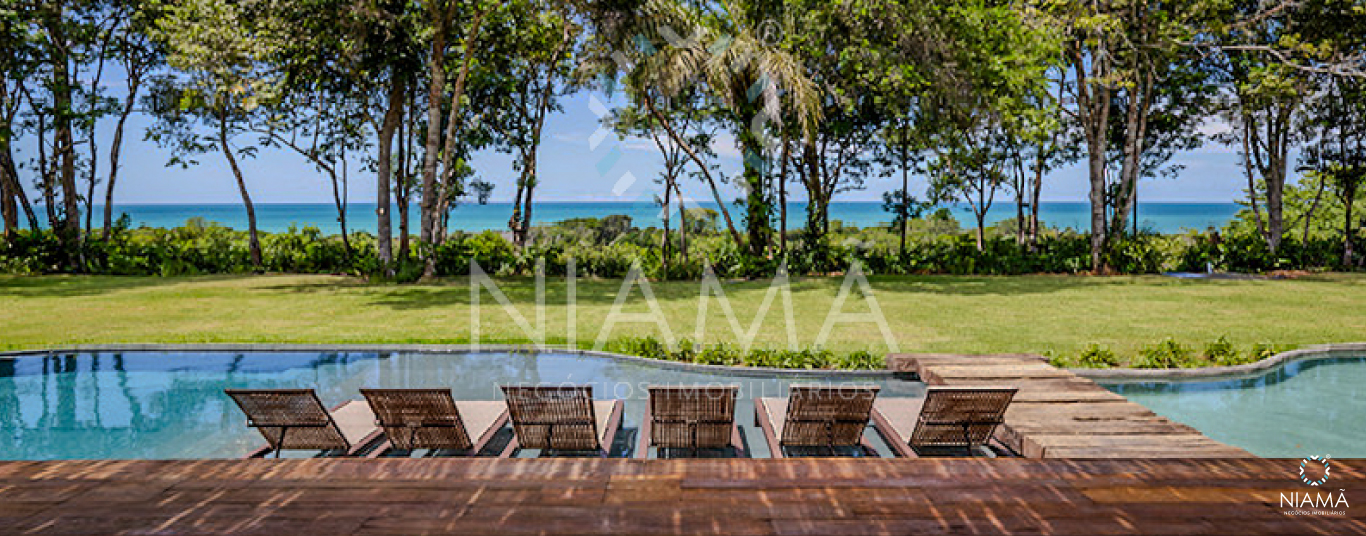 casa de luxo na praia de itapororoca em trancoso