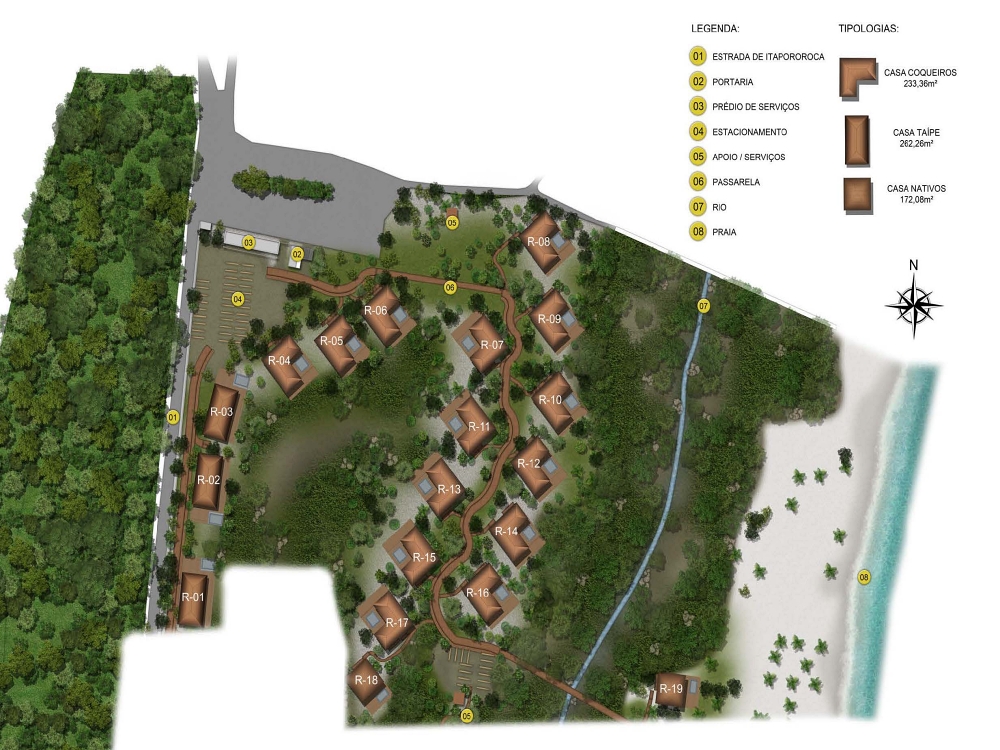 condominio vila altos de trancoso