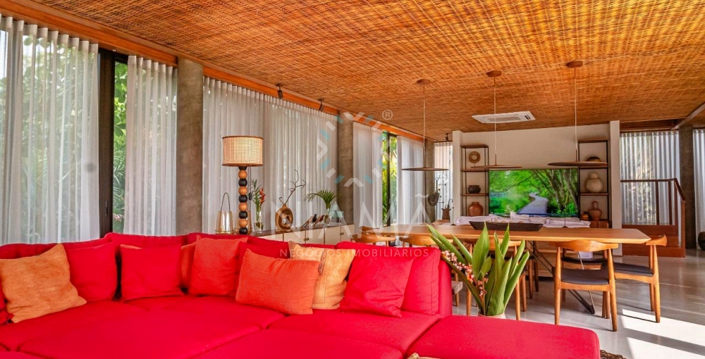 aluguel de casas de luxo condominio vila 14  altos de trancoso