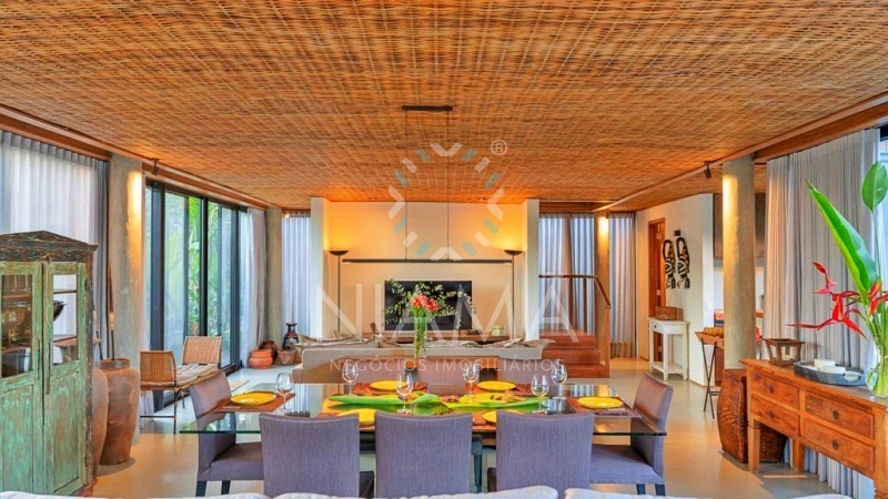 aluguel de casas de luxo condominio vilas altos trancoso