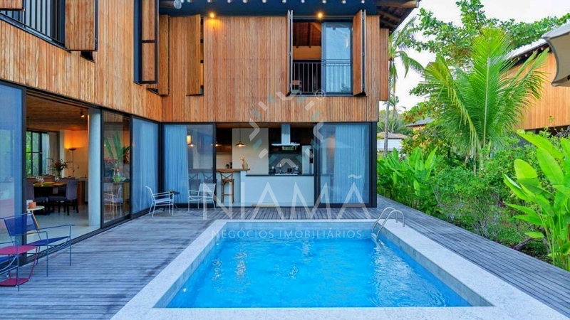 aluguel casa de luxo condominio vilas altos trancoso