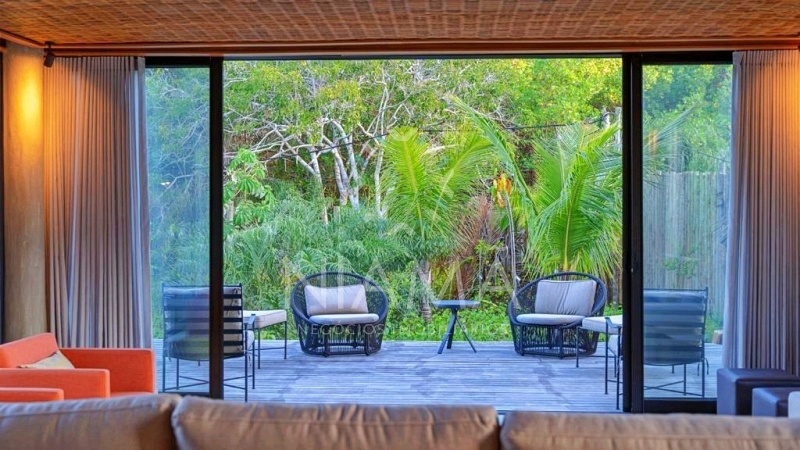 casa na praia condominio terravista trancoso