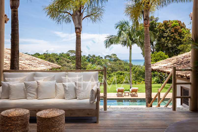 aluguel de casas de luxo condominio pedro grande em trancoso