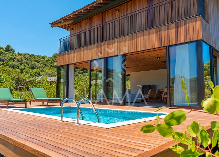 casa de luxo para alugar condominio vilas altos trancoso