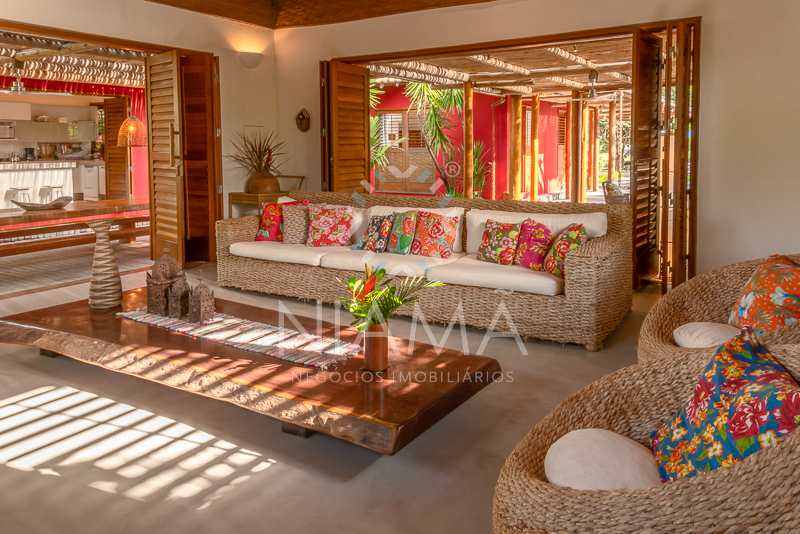 alugar casa condominio terravista golf trancoso