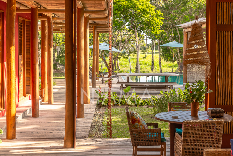 casas trancoso para alugar condominio terravista golf 