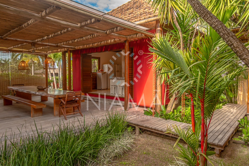 casa de luxo condominio terravista golf trancoso