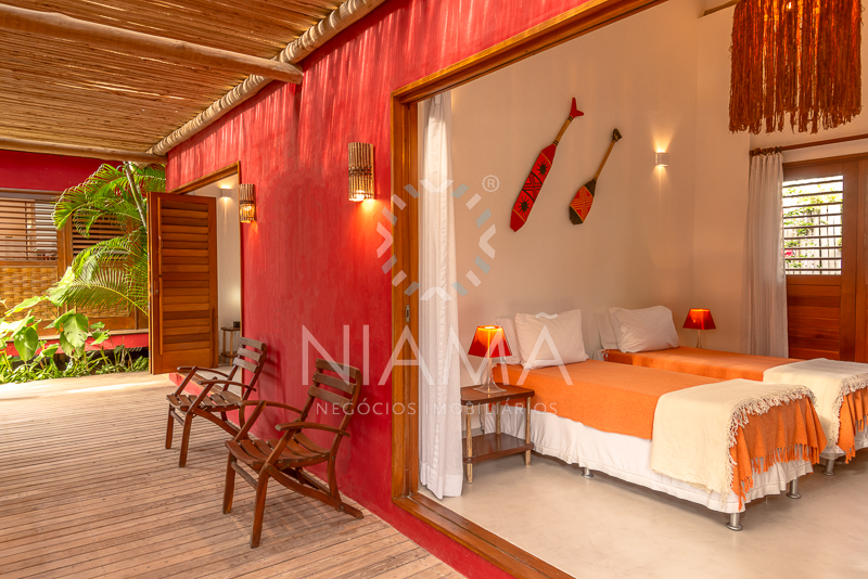 casa de luxo condominio terravista golf trancoso