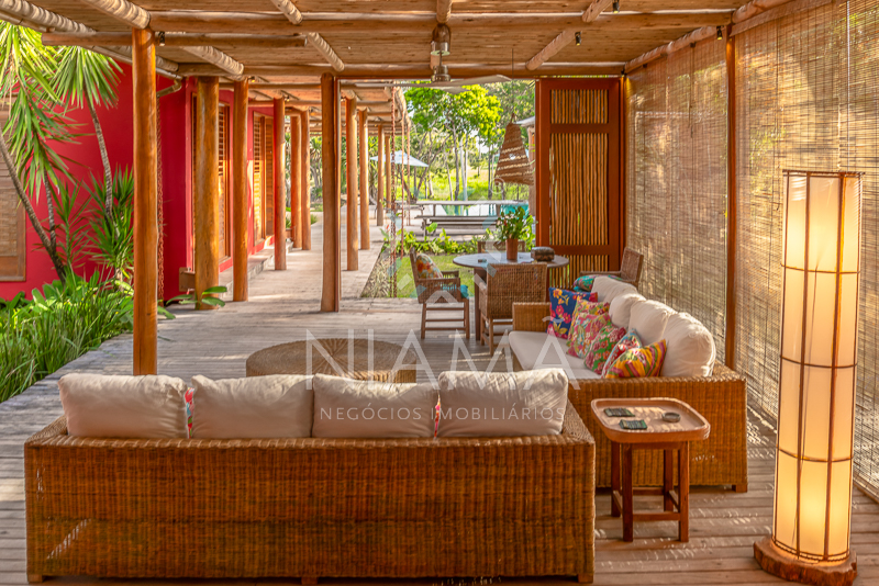 aluguel temporada condominio terravista golf  trancoso luxo
