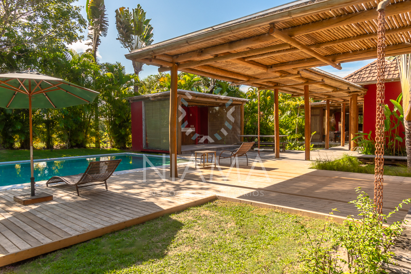 casa de luxo condominio terravista golf trancoso