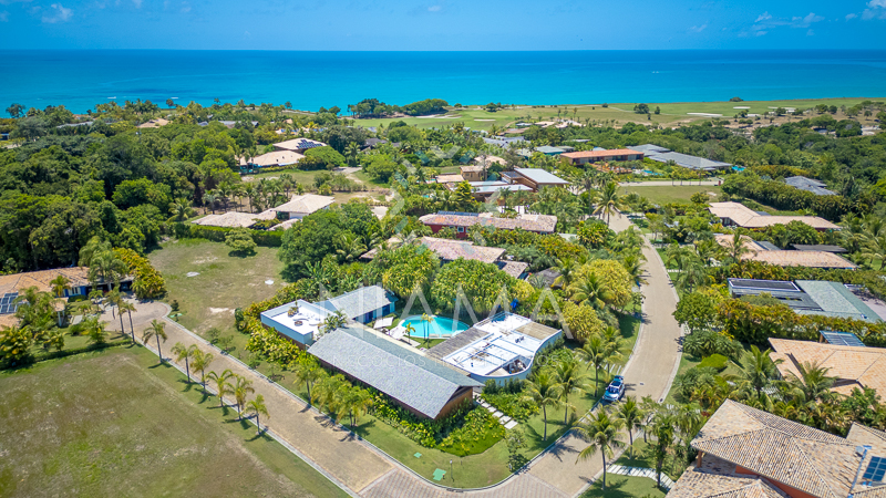 casa de luxo para alugar condominio terravista trancoso