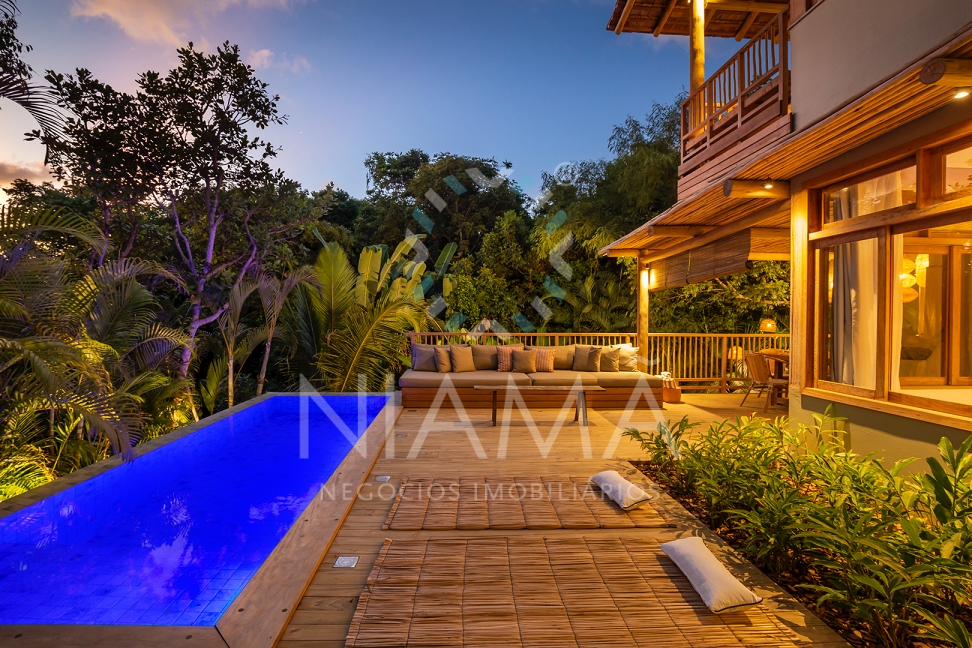 casas de luxo reveillon trancoso