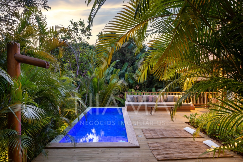 casas de luxo reveillon trancoso