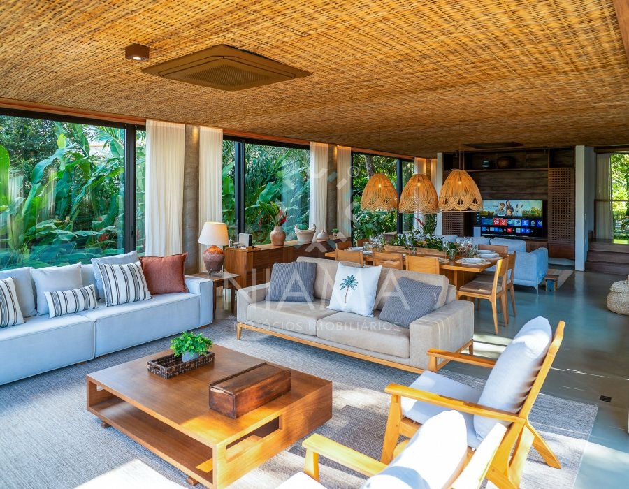 aluguel de casas de luxo condominio vila 5 altos de trancoso