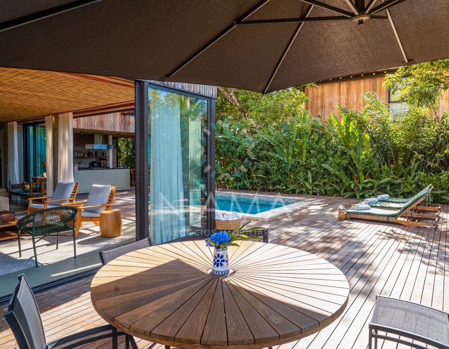 casa 5 de luxo para alugar condominio vila altos de trancoso