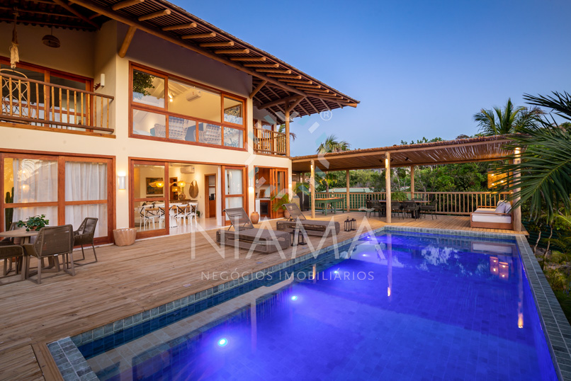 casas de luxo reveillon trancoso