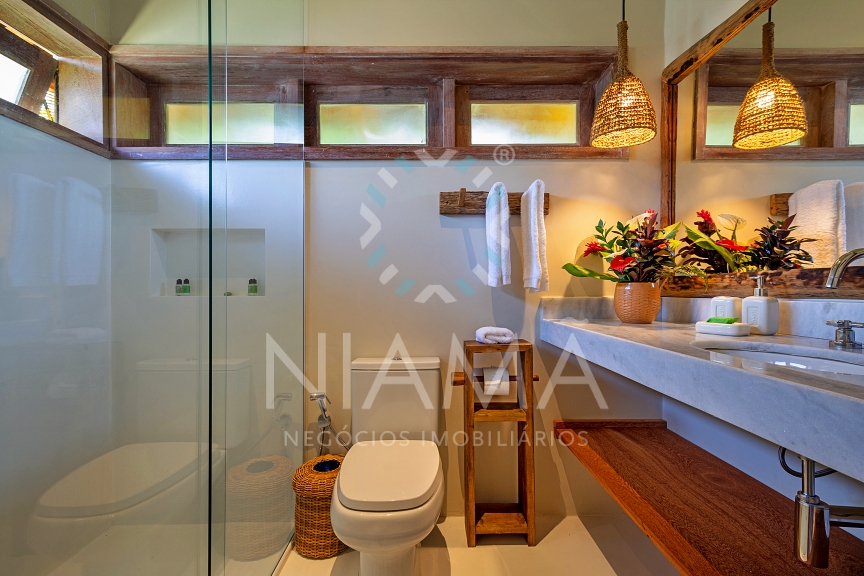 alugar casa de luxo condominio terravista trancoso