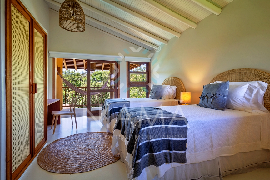 aluguel de casas de luxo condominio terravista trancoso