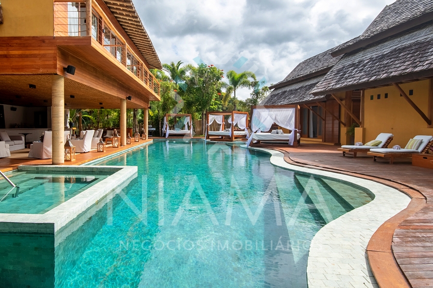 casa de luxo condominio terravista em trancoso