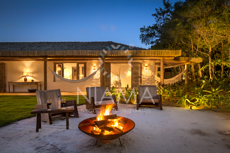 casa de luxo condominio pedro grande em trancoso