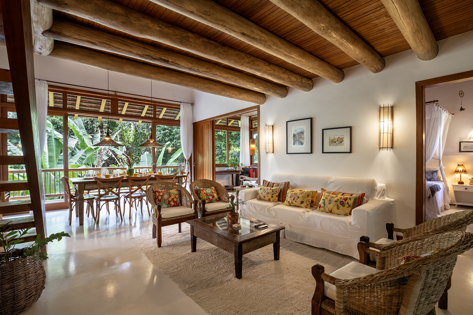 casas de luxo reveillon trancoso