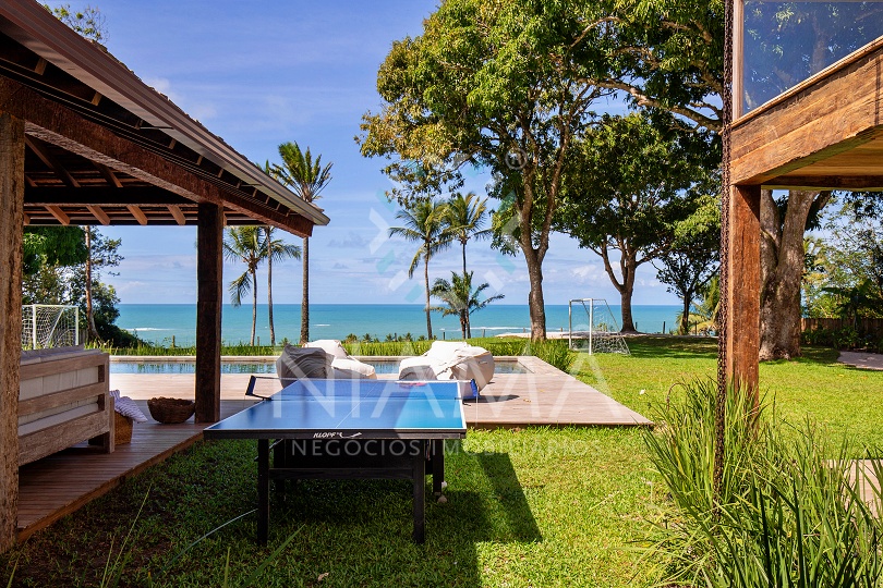 villa for rent luxury trancoso