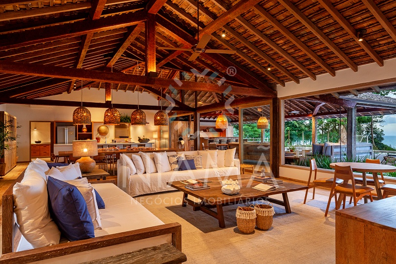 aluguel de casas de luxo em trancoso