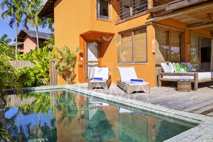 aluguel de casas de luxo em trancoso