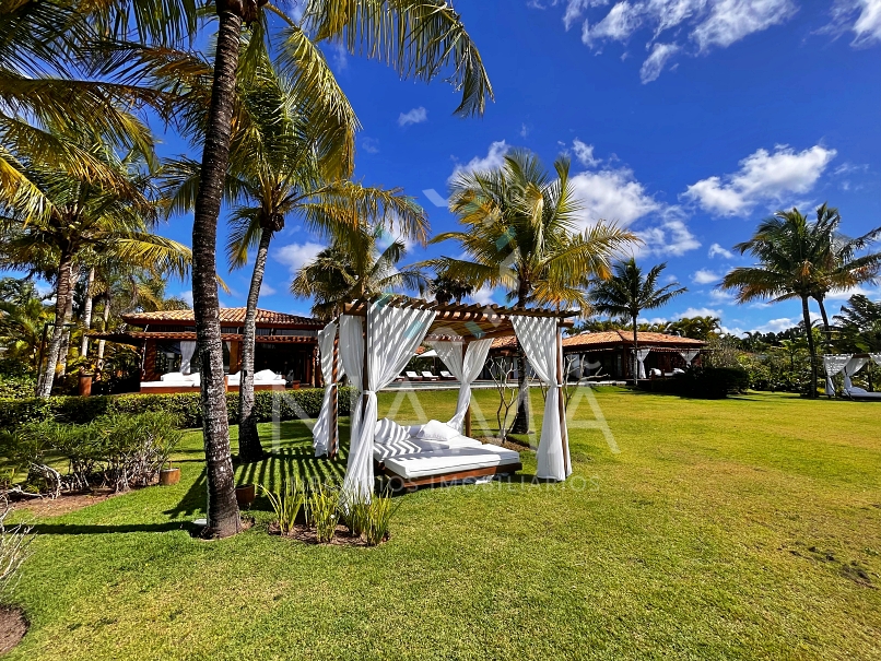 casa de luxo condominio terravista em trancoso