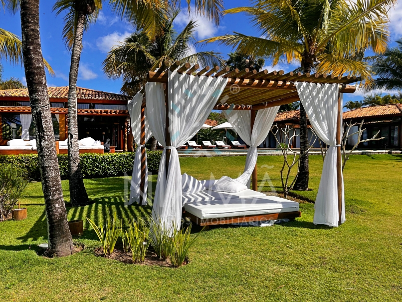 casas de luxo condominio terravista em trancoso