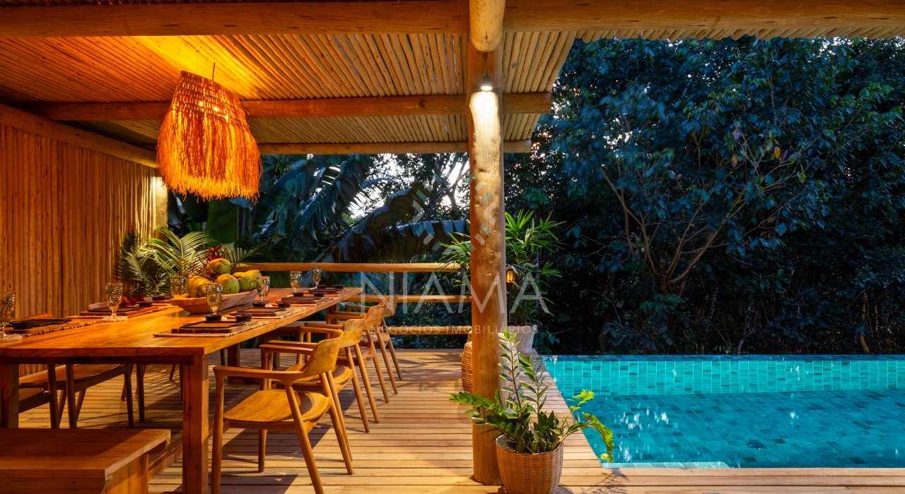 casa air bnb condominio terravista vilas trancoso