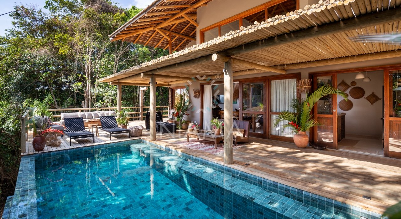 casa aluguel temporada condominio terravista vilas trancoso