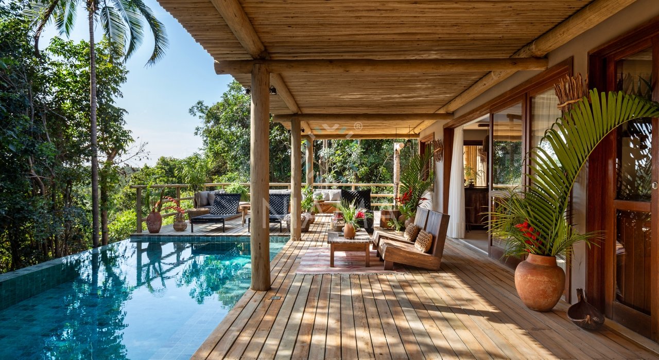 casa air bnb condominio terravista vilas trancoso