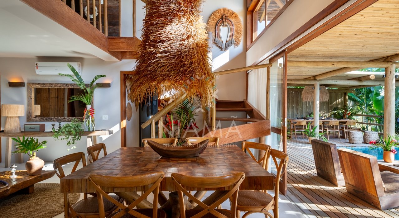 casa reveillon condominio terravista vilas trancoso