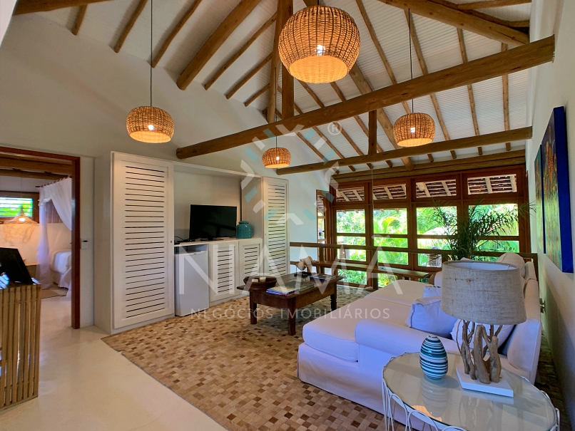 casa de luxo na praia em trancoso