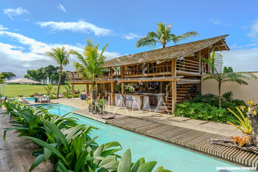 casa de luxo condominio terravista trancoso
