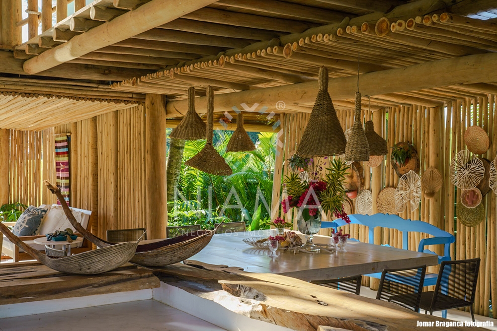casa de luxo na praia em trancoso